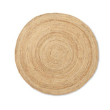 Eternal Round Jute Rug - Small