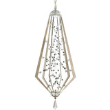 Eternity Pendant Light Large Antique Silver Tahitian Silver By Schonbek Forever