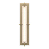 Ethos LED Wall Sconce in Soft Gold by Hubbardton Forge