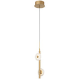 Etna Pendant Light Brass By Lib Co Main View