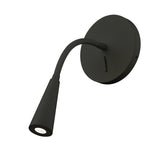 Eton Wall Sconce — Black