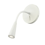 Eton Wall Sconce — White