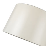 Etta Flush Mount Pearl White Small By Kuzco Detailed View