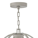 Euclid Orb Chandelier