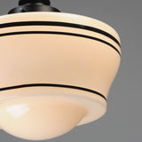 Eureka 1 Light Pendant By Maxim Lighting - Detailed View