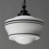 Eureka 1 Light Pendant By Maxim Lighting - Front View