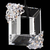 Eva Pendant Light Blacl By Schonbek Forever - Front View