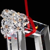 Eva Pendant Light Red By Schonbek Forever - Detailed View1