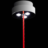 Eva Pendant Light Red By Schonbek Forever - Detailed View2