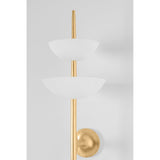 Evander Wall Sconce by Corbett