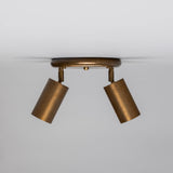 Evanston Ceiling Light - Antique Brass