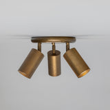 Evanston Ceiling Light - Antique Brass