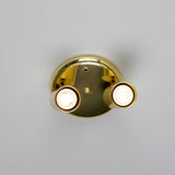 Evanston Ceiling Light - Polished Brass