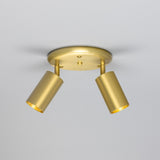 Evanston Ceiling Light - Satin Brass