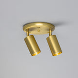 Evanston Ceiling Light - Satin Brass