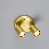 Evanston Ceiling Light - Satin Brass