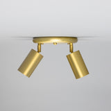 Evanston Ceiling Light - Satin Brass