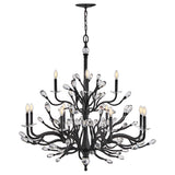 Eve Large Two Tier - Brushed Graphite - by Fredrick Ramond