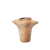 Evio Vase - Large / Burnt Umber