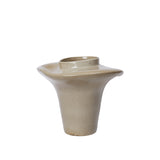 Evio Vase - Large / Elm Green