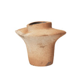 Evio Vase - Small / Burnt Umber