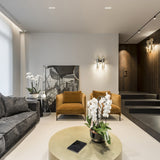 Excalibur Wall Sconce, Size: Medium