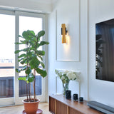 Excalibur Wall Sconce, Size: Small