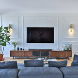 Excalibur Wall Sconce, Size: Small