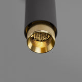 Exhaust Pendant Graphite Brass By Buster And Punch Detailed View