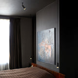 Exhaust Pendant Graphite Brass By Buster And Punch Lifestyle View