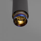 Exhaust Pendant Graphite Burnt Steel By Buster And Punch Detailed View