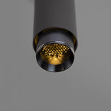 Exhaust Pendant Graphite Gun Metal By Buster And Punch Detailed View