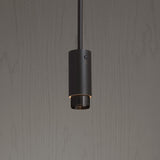 Exhaust Pendant Graphite Gun Metal By Buster And Punch Side View