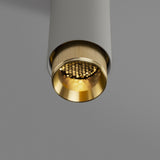 Exhaust Pendant Stone Brass By Buster And Punch Detailed View