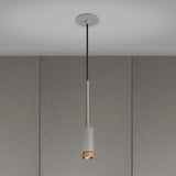 Exhaust Pendant Stone Brass By Buster And Punch