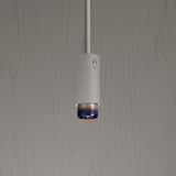 Exhaust Pendant Stone Burnt Steel By Buster And Punch Side View