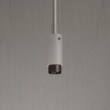 Exhaust Pendant Stone Gun Metal By Buster And Punch Side View