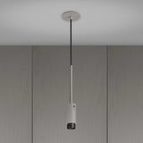 Exhaust Pendant Stone Gun Metal By Buster And Punch