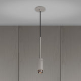 Exhaust Pendant Stone Steel By Buster And Punch