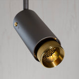 Exhaust Spot Light Brass By Buster And Punch With Light