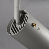 Exhaust Spot Light Brass Stone By Buster And Punch Detailed View