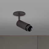 Exhaust Spot Light Gun Metal By Buster And Punch