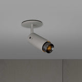 Exhaust Spot Light Gun Metal Stone By Buster And Punch