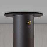 Exhaust Surface Spot Light Graphite Brass By Buster And Punch Detailed View