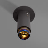 Exhaust Surface Spot Light Graphite Burnt Steel By Buster And Punch Detailed View