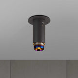 Exhaust Surface Spot Light Graphite Burnt Steel By Buster And Punch