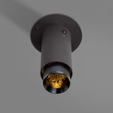 Exhaust Surface Spot Light Graphite Gun Metal By Buster And Punch Detailed View