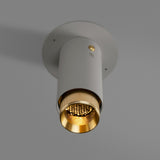 Exhaust Surface Spot Light Stone Brass By Buster And Punch Detailed View