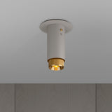 Exhaust Surface Spot Light Stone Brass By Buster And Punch