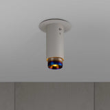 Exhaust Surface Spot Light Stone Burnt Steel By Buster And Punch